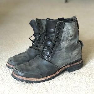 Timberland tackhead boots rare size 10-11